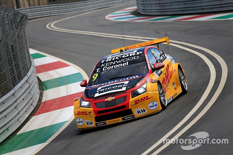Tom Coronel na megacrash in Portugal: “Ik heb heel veel geluk gehad”