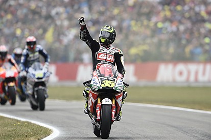 Crutchlow manque le podium pour une poignée de centièmes