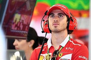 Masa depan Giovinazzi di F1 tergantung Ferrari