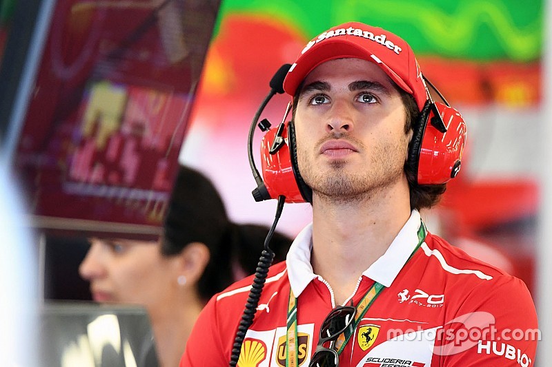 Masa depan Giovinazzi di F1 tergantung Ferrari