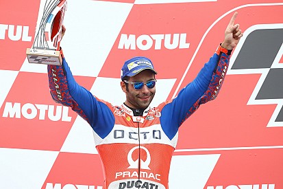 Petrucci: "Ad Assen mi è solo dispiaciuto non poterci provare"
