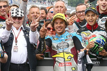 Morbidelli, premier pilote de la VR46 Riders Academy en MotoGP