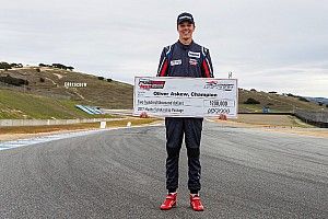 Askew wins Mazda Road to Indy Scholarship Shootout