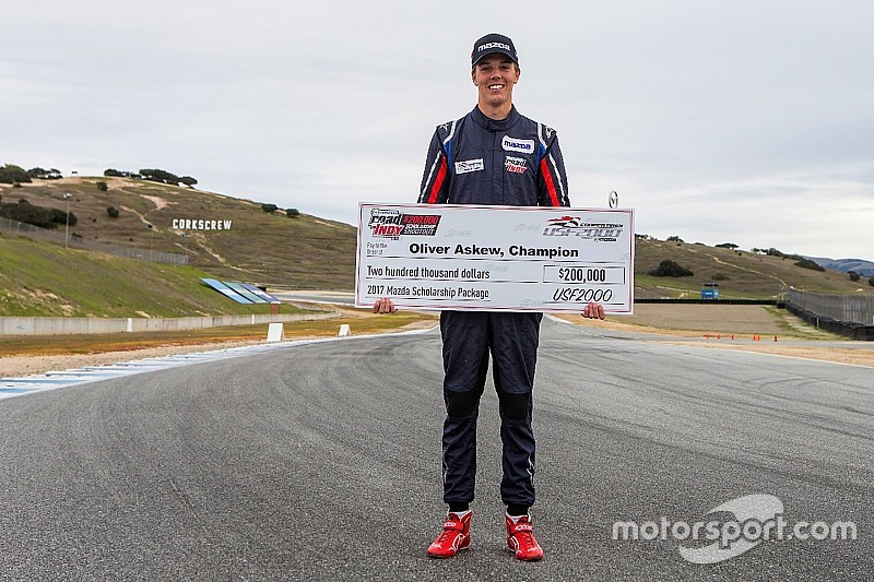 Mazda Road To Indy $200k scholarship judges announced