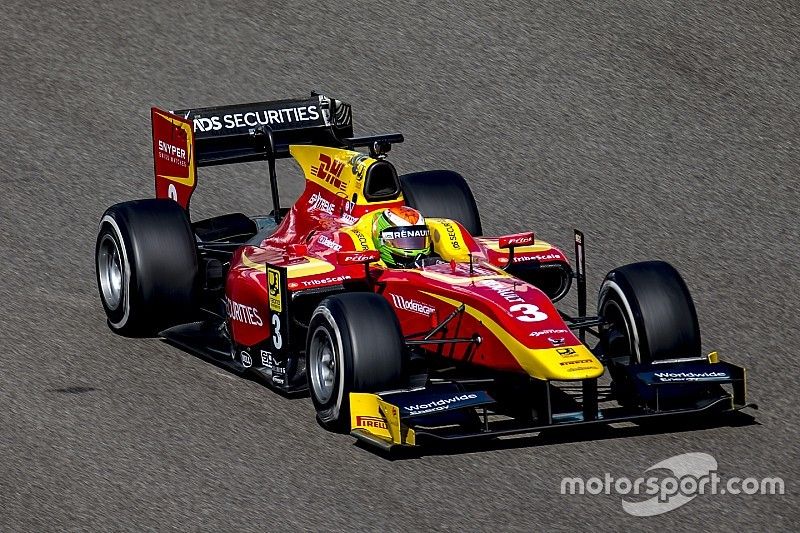 Deletraz joins Racing Engineering for GP2 2017