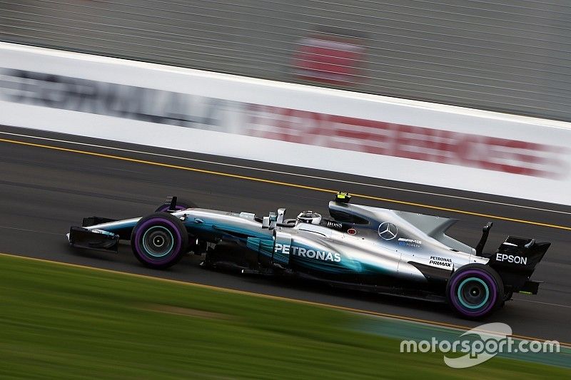 Los F1 están cerca de las 8G en Albert Park