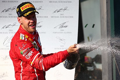 Vettel: "La vittoria è frutto delle basi gettate mesi fa in Ferrari"