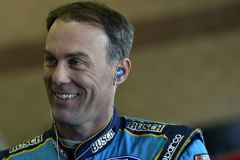Harvick puts the "Happy" in Happy Hours