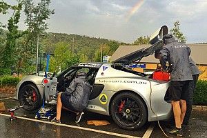 Rally shunt leads to promoter clash