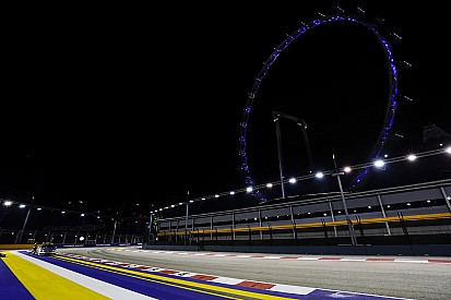 Leszakadt az ég Szingapúrban: vizes F1-es szabadedzés?