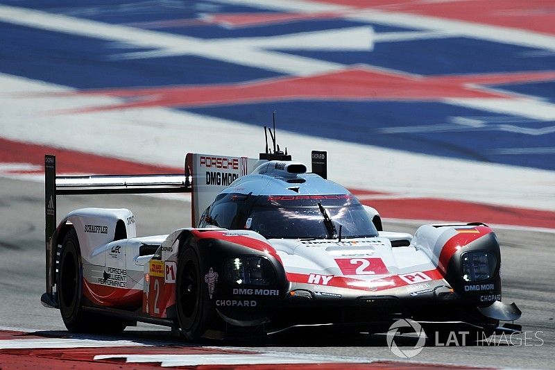 #2 Porsche LMP Team Porsche 919 Hybrid: Timo Bernhard, Earl Bamber, Brendon Hartley