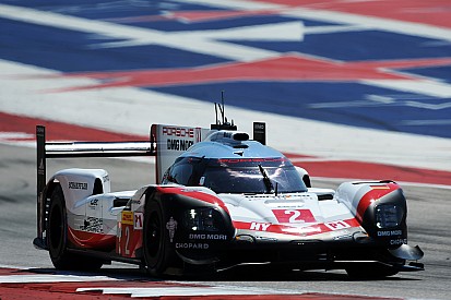WEC 6h Austin: Porsche im 1. Training an der Spitze