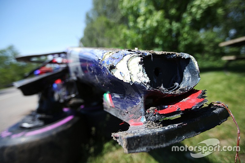 Sainz penalizzato di 3 posizioni in griglia a Baku per il crash al via