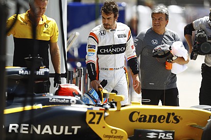 Renault craint un Alonso "frustré" en cas de retour en 2018