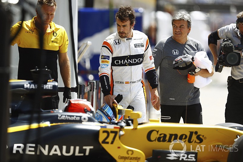 Renault masih belum inginkan Alonso di F1 2018
