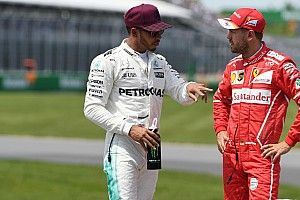 Hamilton no se confía y espera una dura batalla con Ferrari