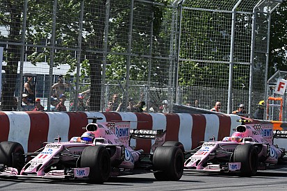 Force India maintient l'absence de consignes d'équipe