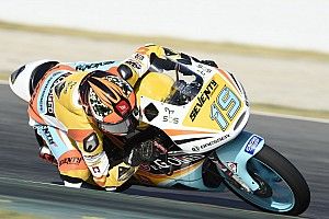 Pole de Gabriel Rodrigo en Moto3