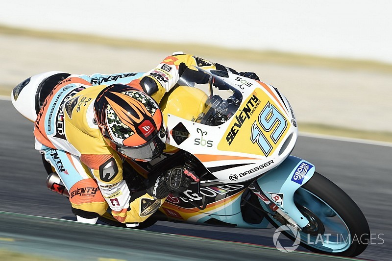 Rodrigo beffa Fenati e sigla a Brno la prima pole in carriera