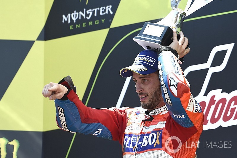Perubahan pola pikir di balik performa apik Dovizioso