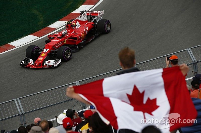 Kimi Raikkonen, Ferrari SF70H