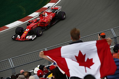 Räikkönen finaliza con el mejor del viernes en Canadá