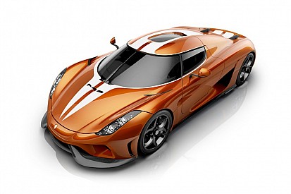 Koenigsegg dévoile une Regera Sweet Mandarine