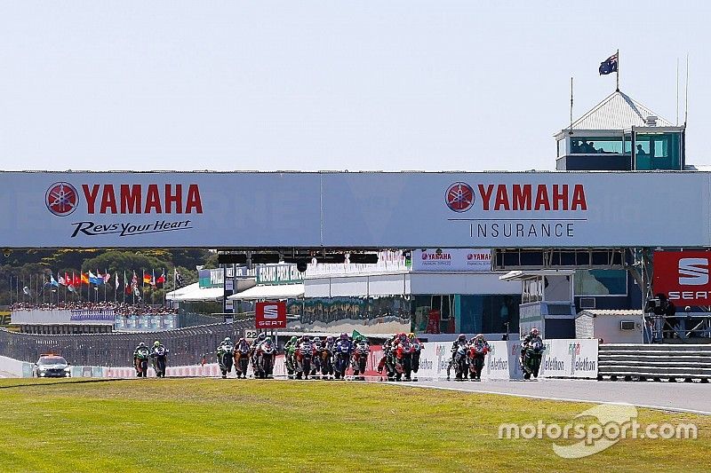 Publicado el calendario provisional del WorldSBK 2018