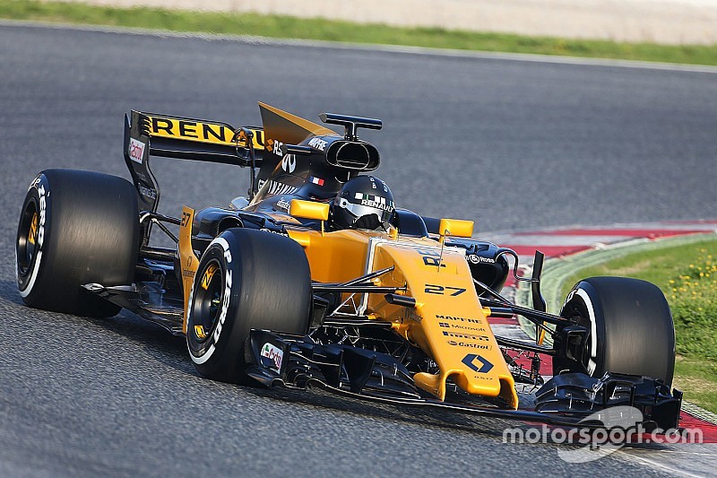 2017年F1季前测试拉开序幕