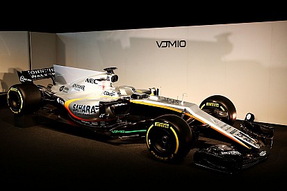 Технический анализ: первый взгляд на Force India VJM10