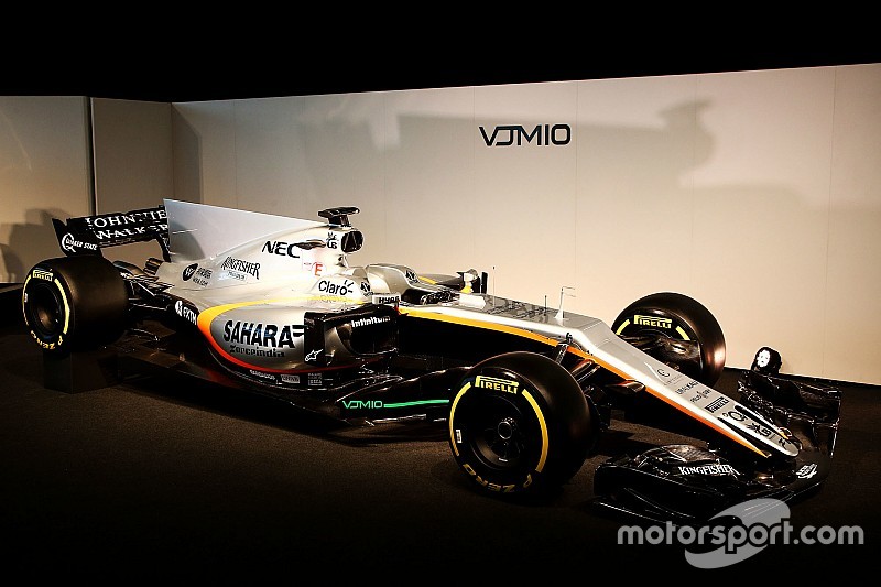 Технический анализ: первый взгляд на Force India VJM10