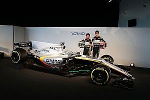 Force India luncurkan mobil penantang F1 2017