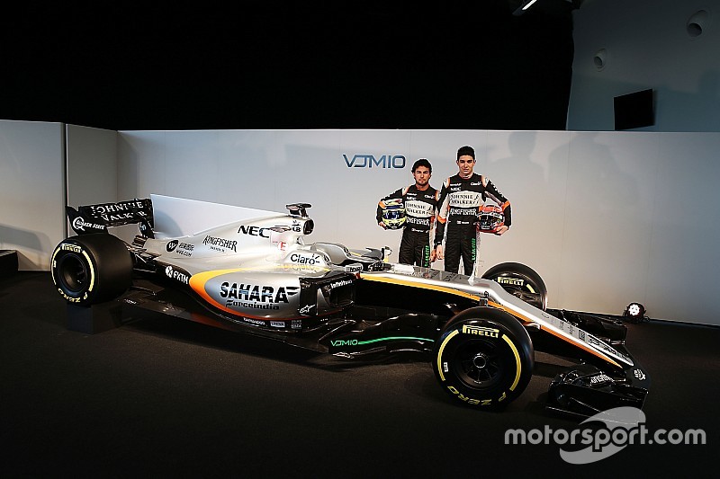 Force India luncurkan mobil penantang F1 2017