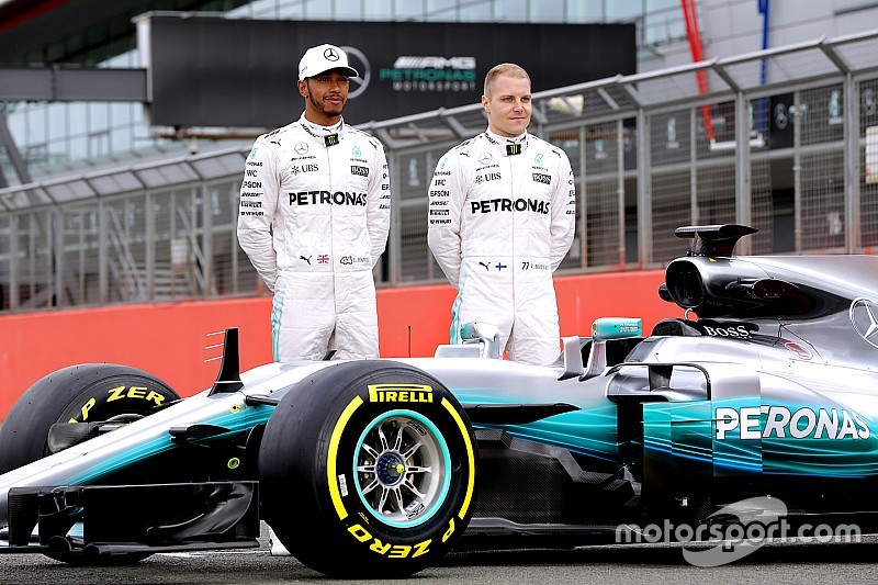 Hamilton et Bottas vont se partager les journées d'essais