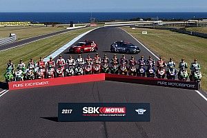 GALERI: Pembalap dan motor World Superbike 2017