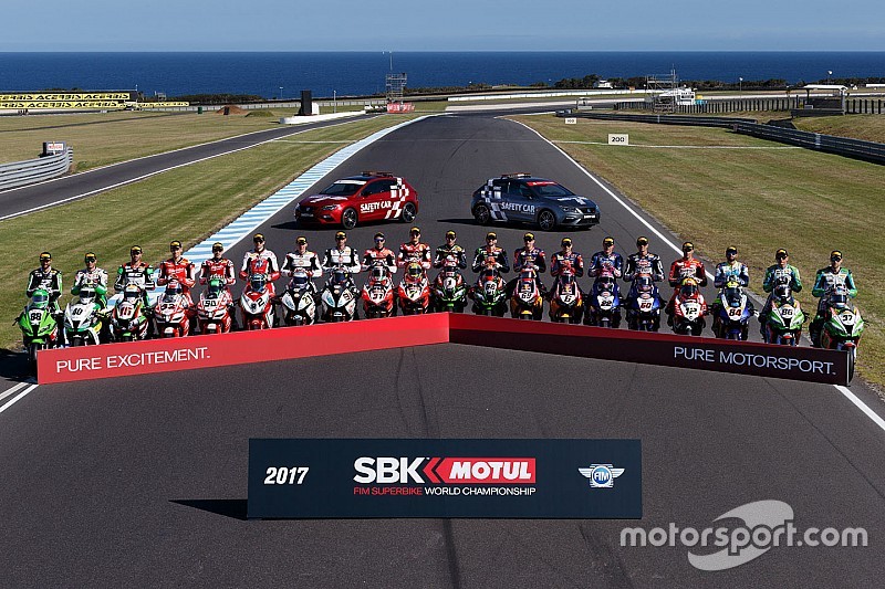 GALERI: Pembalap dan motor World Superbike 2017