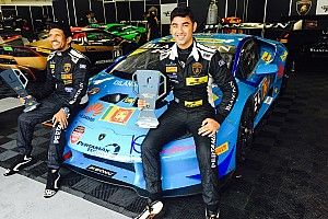 Ebrahim admits lack of pace hurt win chances despite Super Trofeo class title