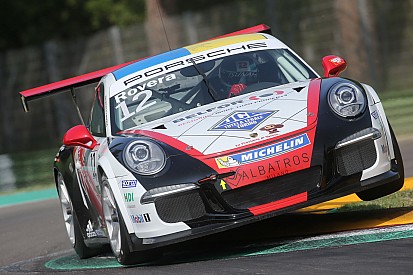 Carrera Cup Italia, Imola: Rovera brucia Pera in gara 1!