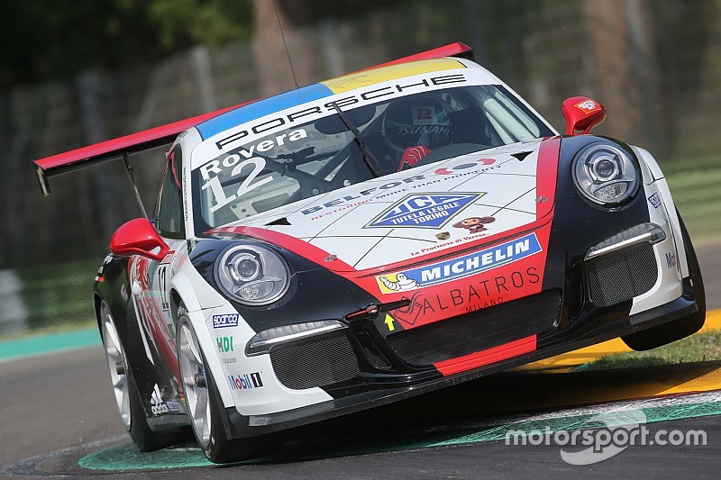 Carrera Cup Italia, Imola: Rovera brucia Pera in gara 1!