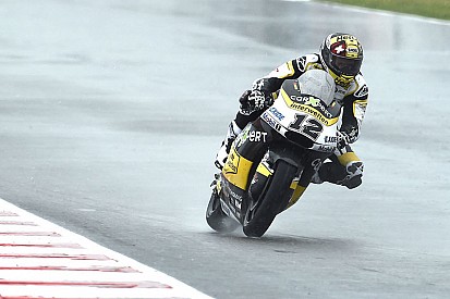 Aragon, Libere 1: Luthi riparte forte sul bagnato e precede Pasini