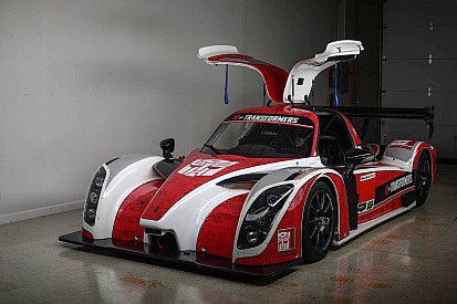 Los Transformers patrocinarán un nuevo auto en IMSA