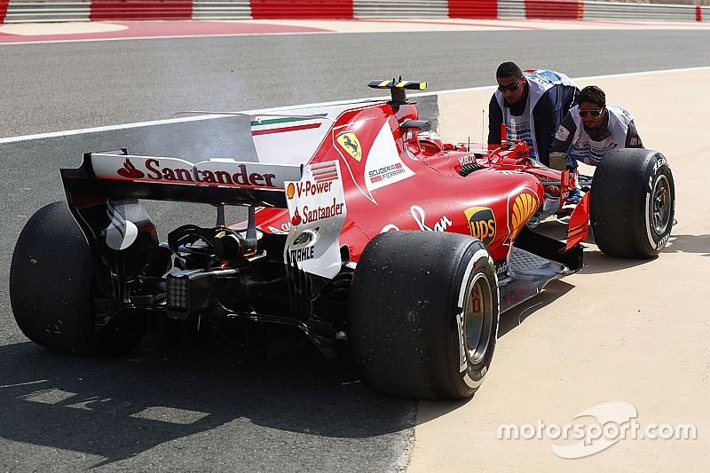 【F1】フェラーリ「ライコネンのPUを再利用できることを願う」