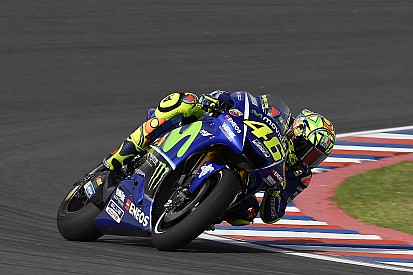 Rossi: There's still "a long way to go" to catch Vinales