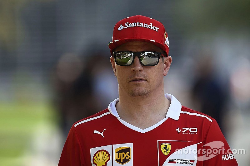 Räikkönen admite su error en la primera parte