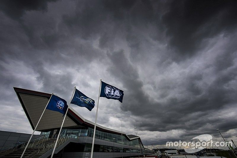 Atmosfera a Silverstone