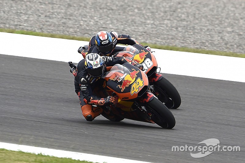 Tembus start 10 besar, duo KTM bergembira