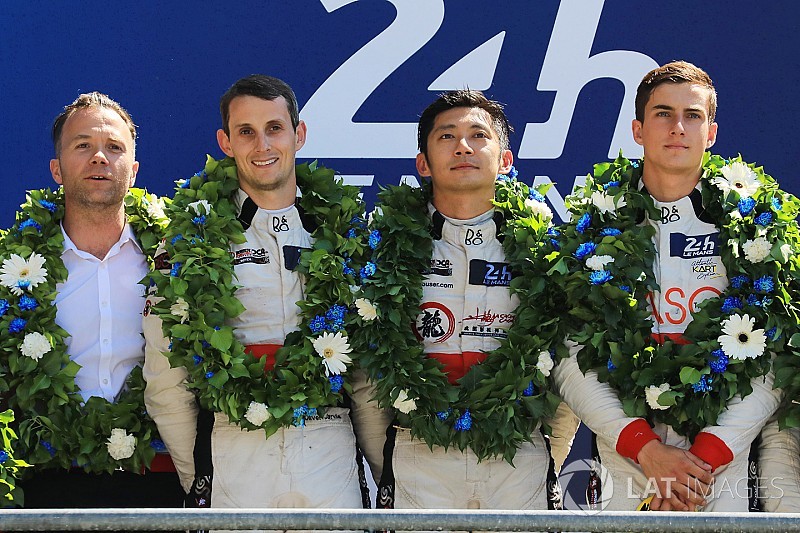 Koppelingsprobleem bracht LMP2-zege Tung tijdens 24 uur van Le Mans in gevaar