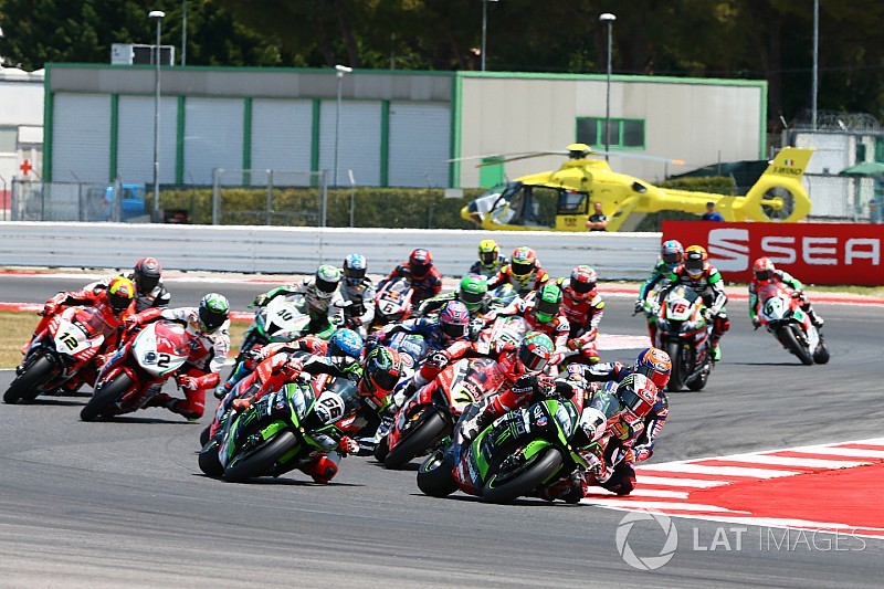 Svelato il calendario provvisorio World Superbike 2018