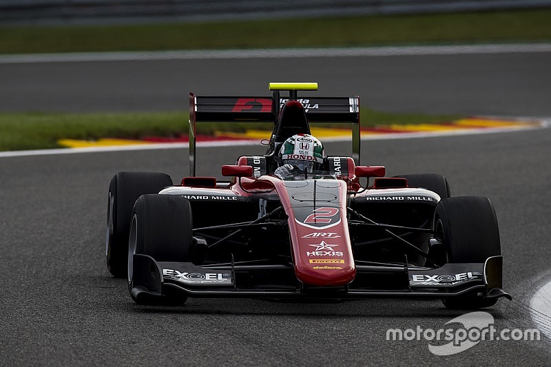 【GP3】スパ予選:フルウエットで福住2番手。フロントロウ獲得