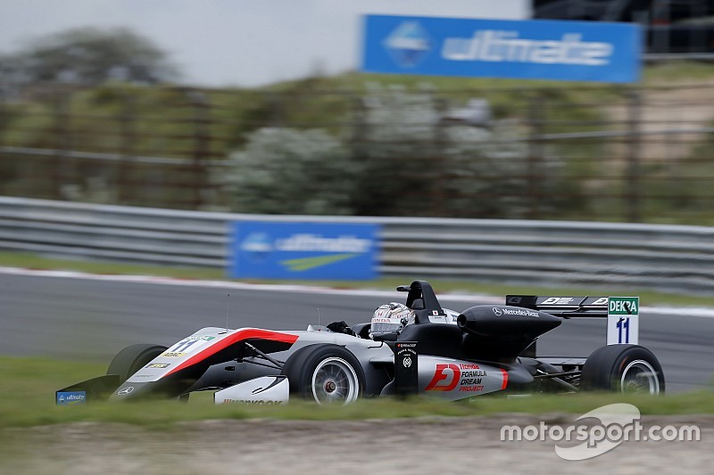Honda-junior Makino verliest beste Formule 3-resultaat